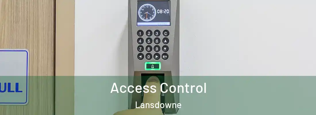 Access Control Lansdowne