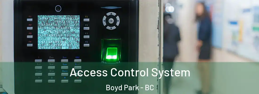  Access Control System Boyd Park - BC