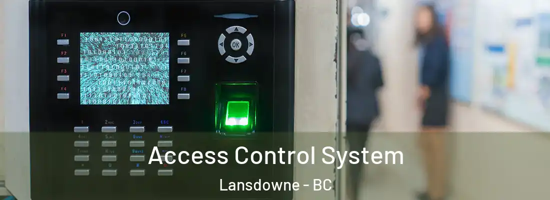  Access Control System Lansdowne - BC