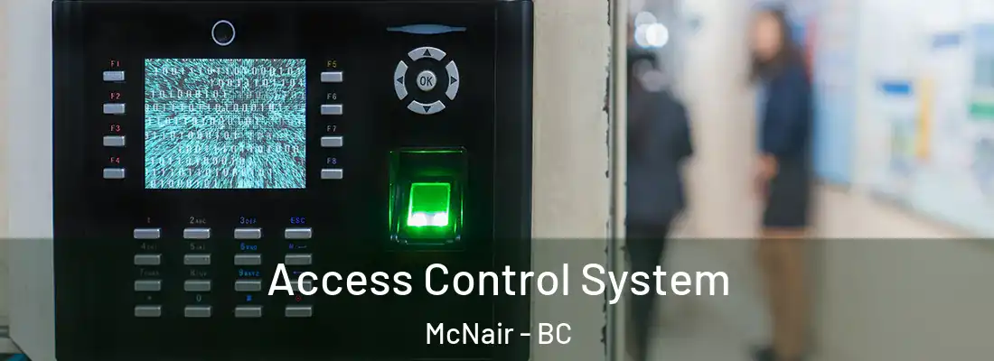 Access Control System McNair - BC