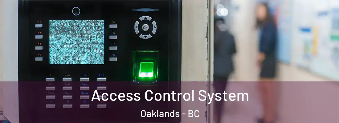 Access Control System Oaklands - BC