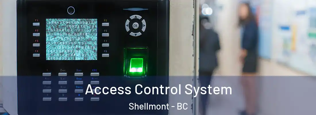  Access Control System Shellmont - BC