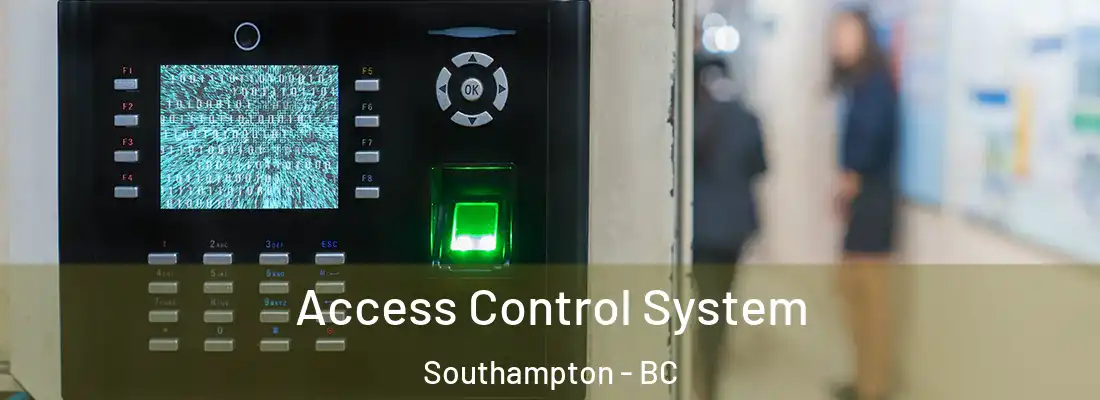  Access Control System Southampton - BC