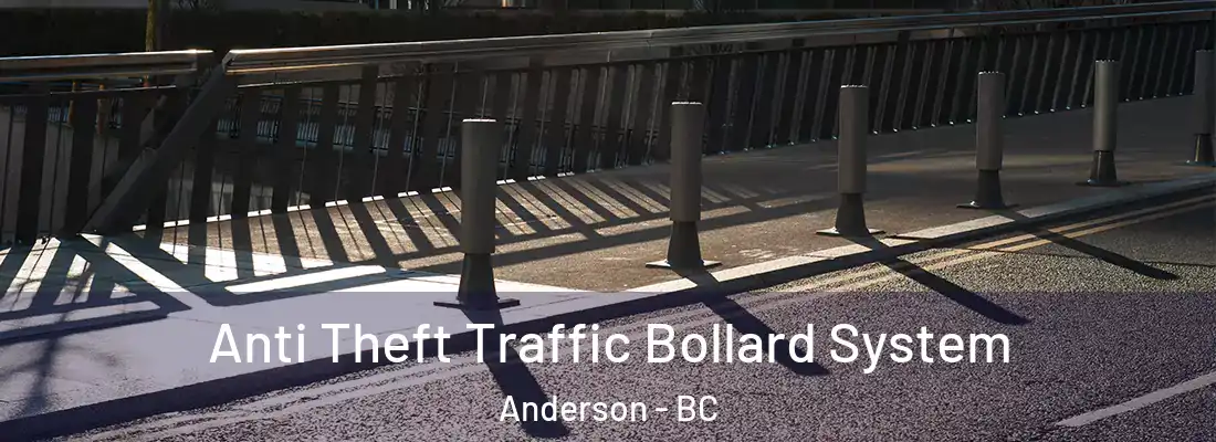  Anti Theft Traffic Bollard System Anderson - BC