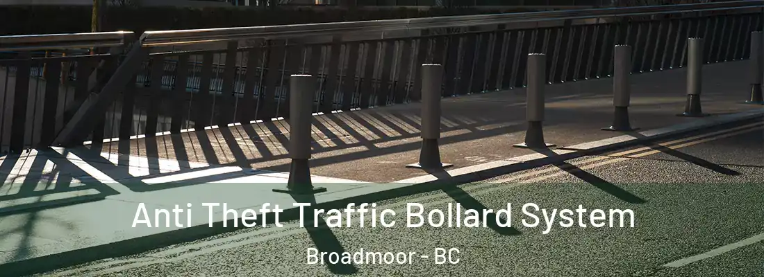  Anti Theft Traffic Bollard System Broadmoor - BC