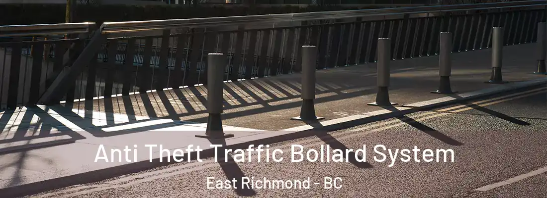  Anti Theft Traffic Bollard System East Richmond - BC