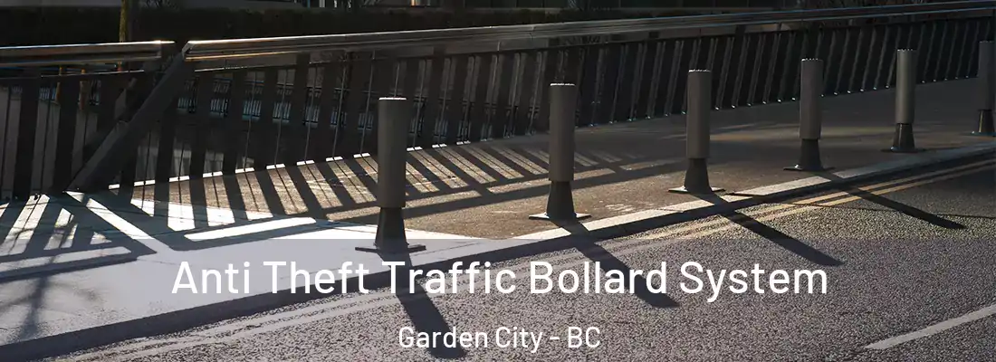  Anti Theft Traffic Bollard System Garden City - BC