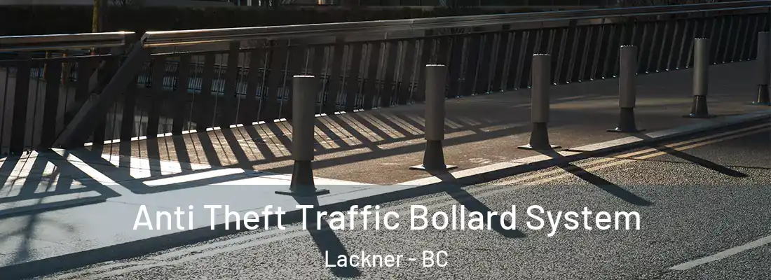  Anti Theft Traffic Bollard System Lackner - BC