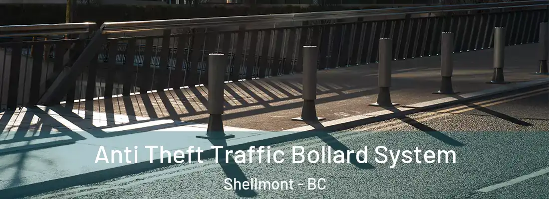  Anti Theft Traffic Bollard System Shellmont - BC