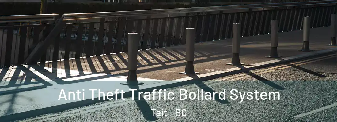  Anti Theft Traffic Bollard System Tait - BC