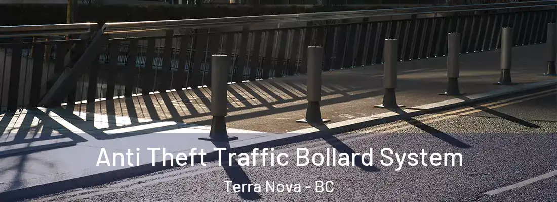  Anti Theft Traffic Bollard System Terra Nova - BC