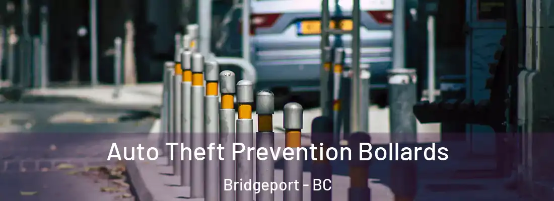 Auto Theft Prevention Bollards Bridgeport - BC
