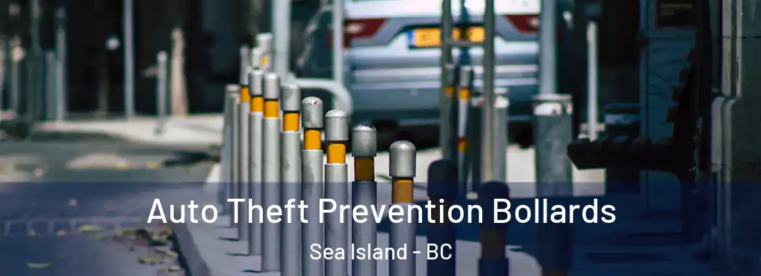  Auto Theft Prevention Bollards Sea Island - BC