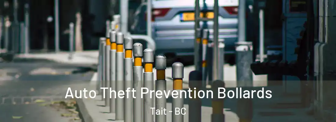  Auto Theft Prevention Bollards Tait - BC
