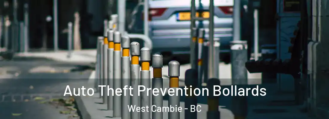  Auto Theft Prevention Bollards West Cambie - BC