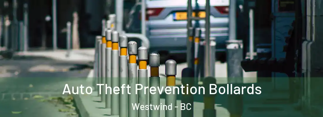  Auto Theft Prevention Bollards Westwind - BC