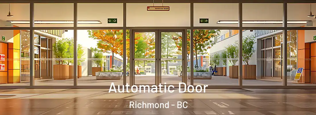  Automatic Door Richmond - BC