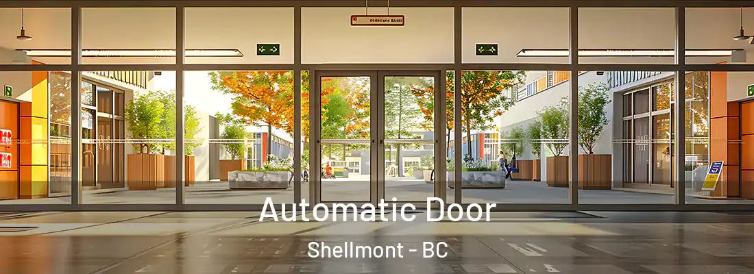  Automatic Door Shellmont - BC