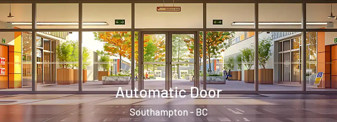  Automatic Door Southampton - BC