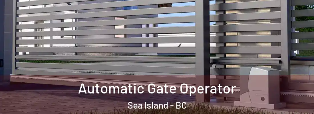  Automatic Gate Operator Sea Island - BC