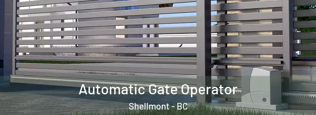  Automatic Gate Operator Shellmont - BC