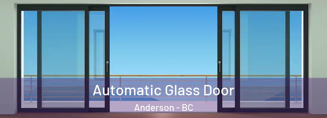  Automatic Glass Door Anderson - BC