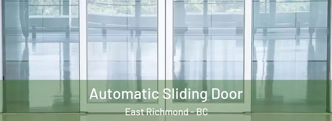  Automatic Sliding Door East Richmond - BC