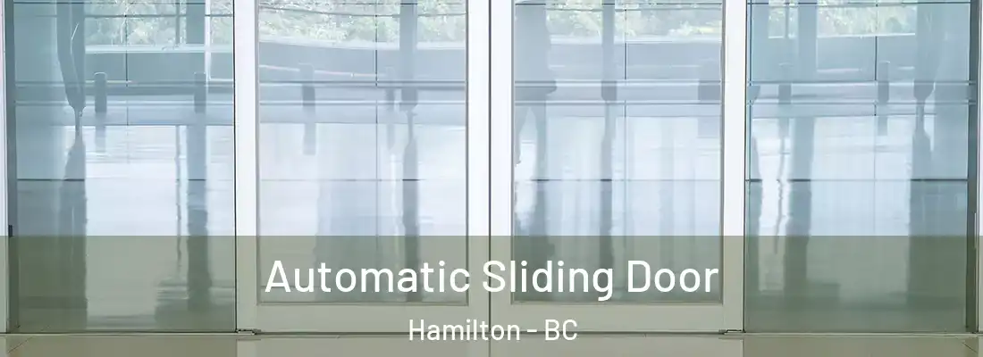  Automatic Sliding Door Hamilton - BC
