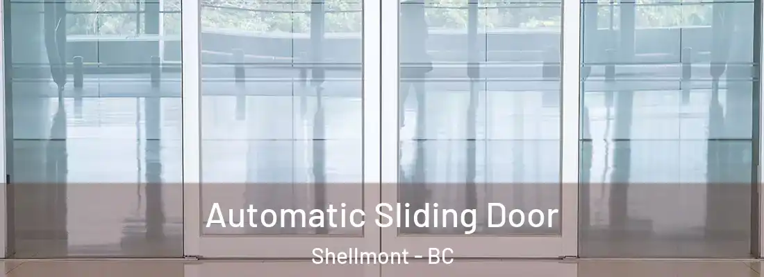  Automatic Sliding Door Shellmont - BC