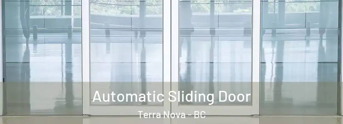  Automatic Sliding Door Terra Nova - BC