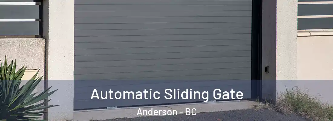 Automatic Sliding Gate Anderson - BC