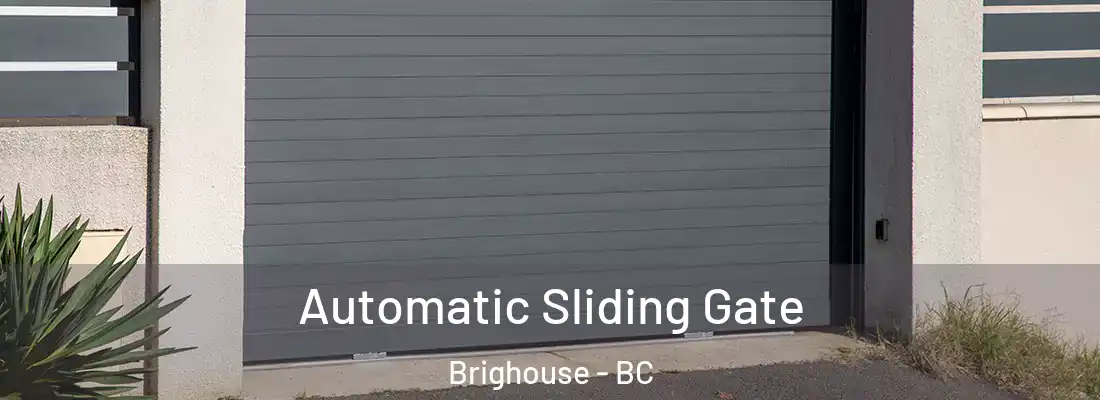  Automatic Sliding Gate Brighouse - BC