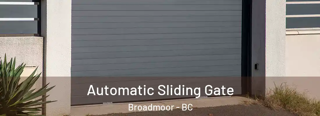  Automatic Sliding Gate Broadmoor - BC