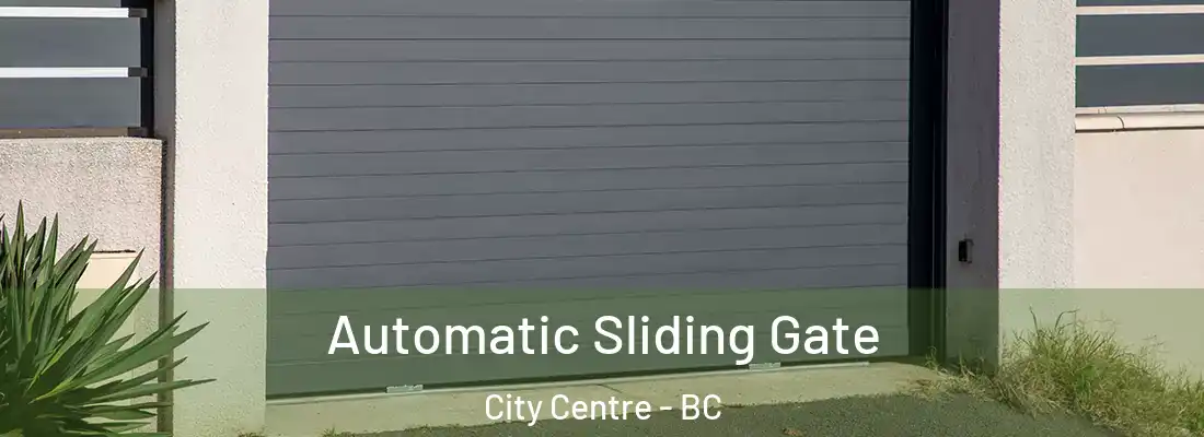  Automatic Sliding Gate City Centre - BC