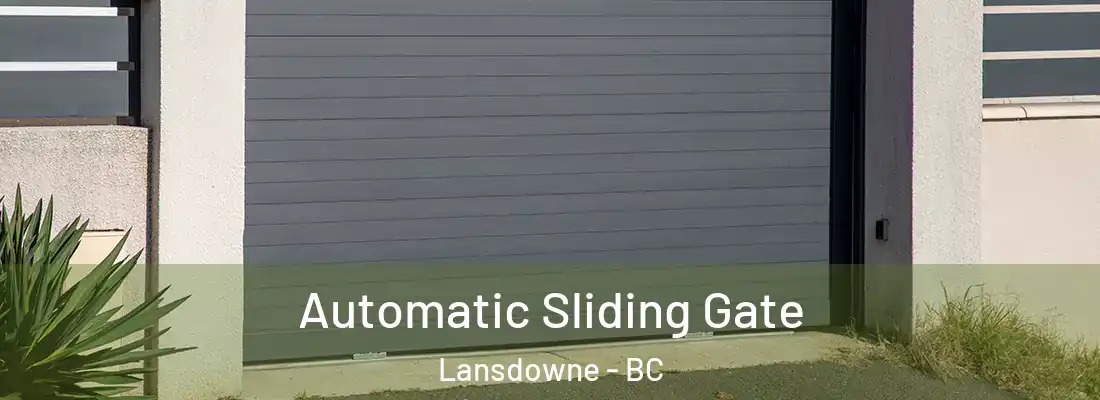  Automatic Sliding Gate Lansdowne - BC