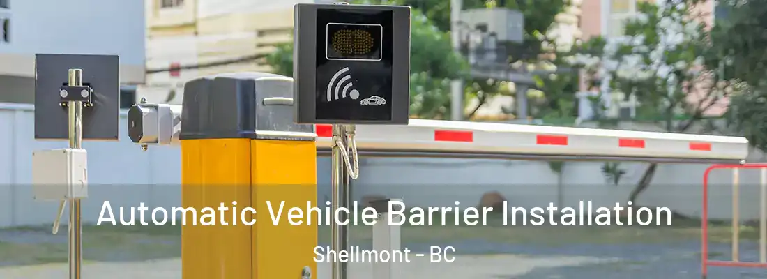  Automatic Vehicle Barrier Installation Shellmont - BC