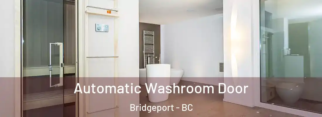  Automatic Washroom Door Bridgeport - BC