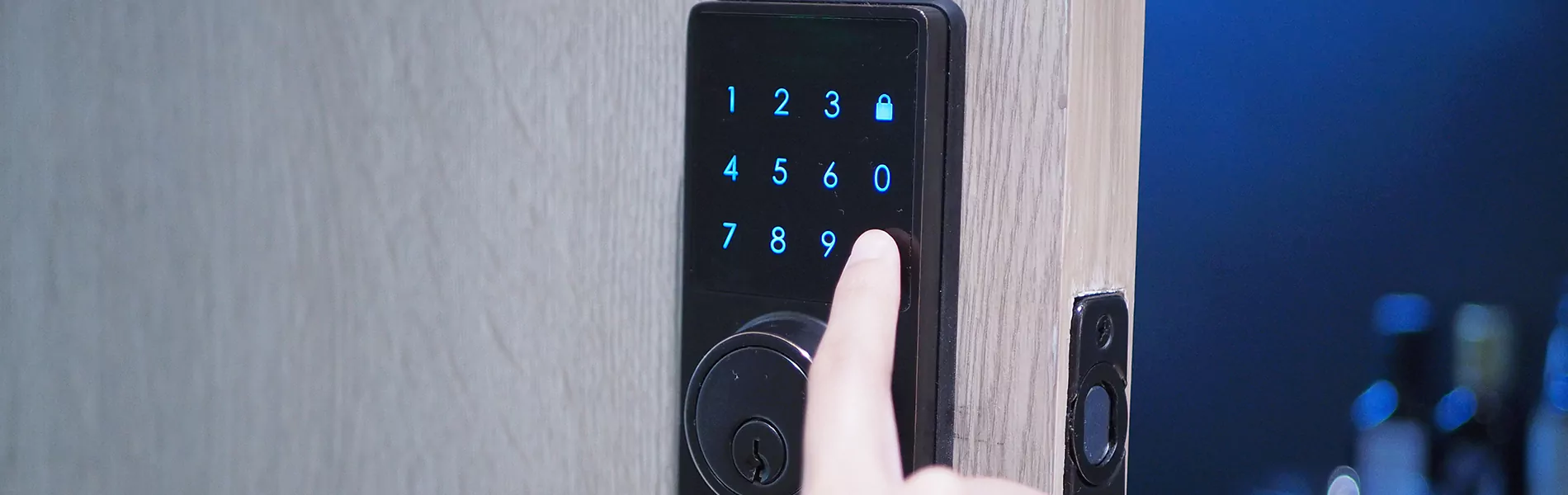 Keyless Lock Door Lackner - Professional Keyless Lock Door Installation - Luxury Keyless Lock Installation