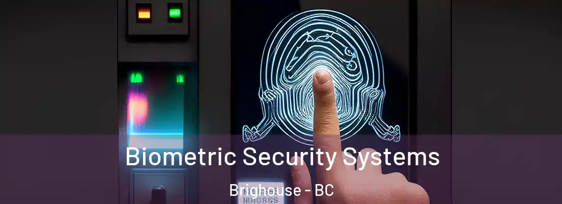  Biometric Security Systems Brighouse - BC