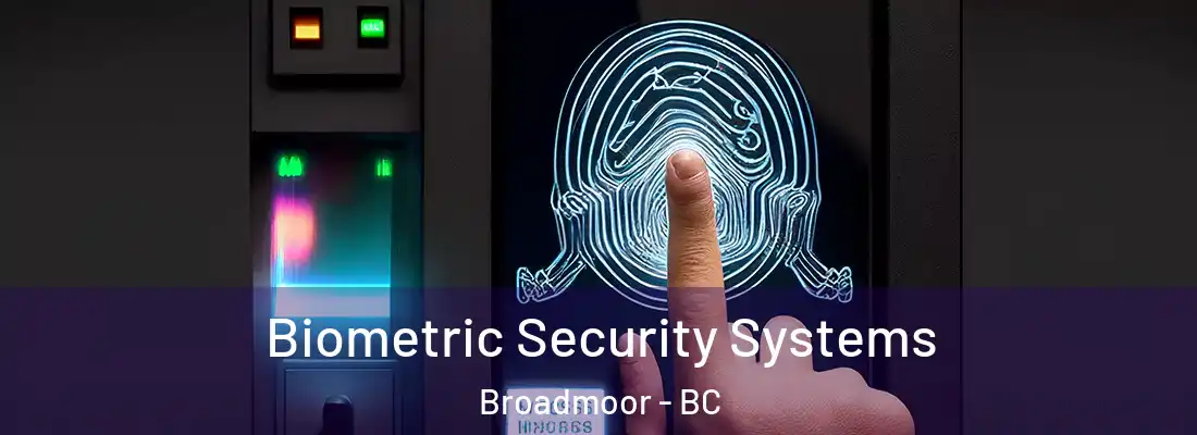  Biometric Security Systems Broadmoor - BC
