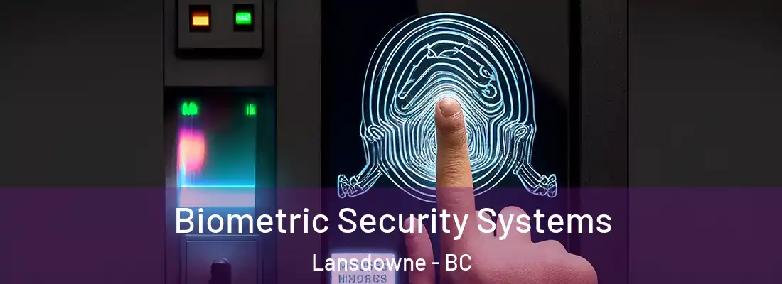  Biometric Security Systems Lansdowne - BC
