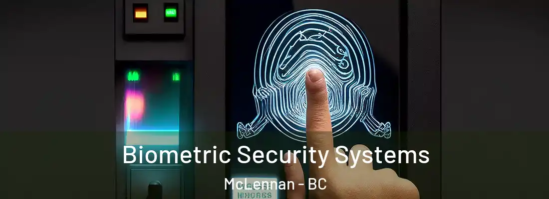  Biometric Security Systems McLennan - BC