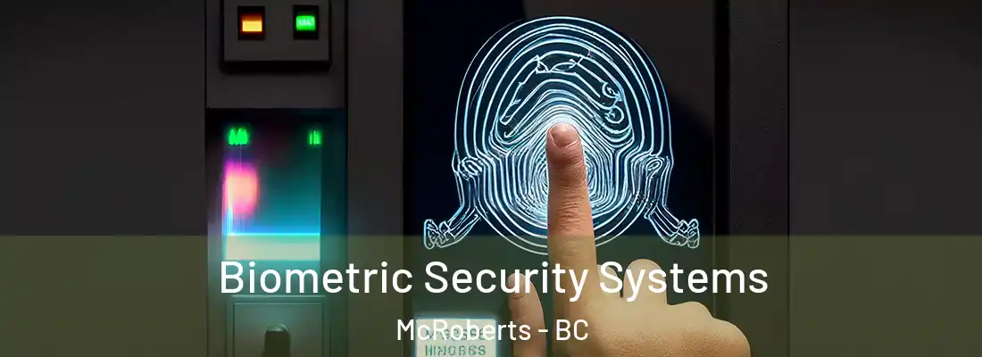  Biometric Security Systems McRoberts - BC