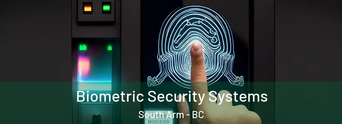  Biometric Security Systems South Arm - BC