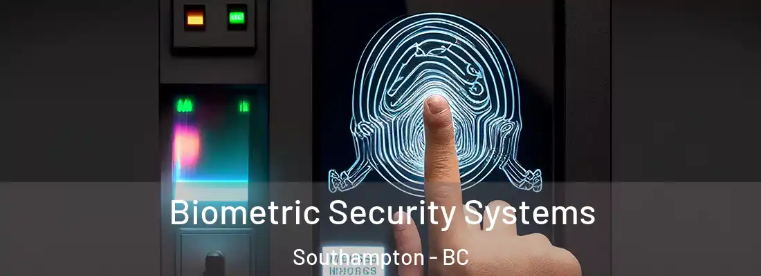  Biometric Security Systems Southampton - BC
