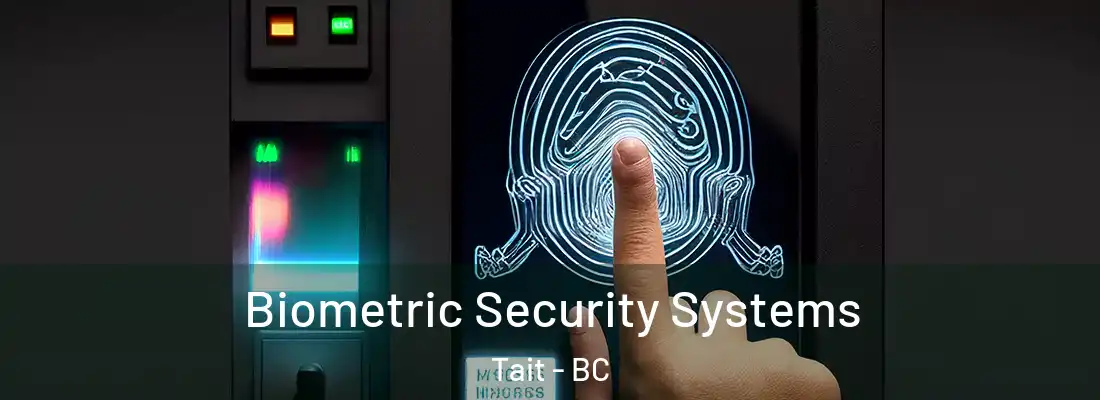  Biometric Security Systems Tait - BC