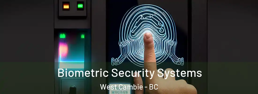  Biometric Security Systems West Cambie - BC