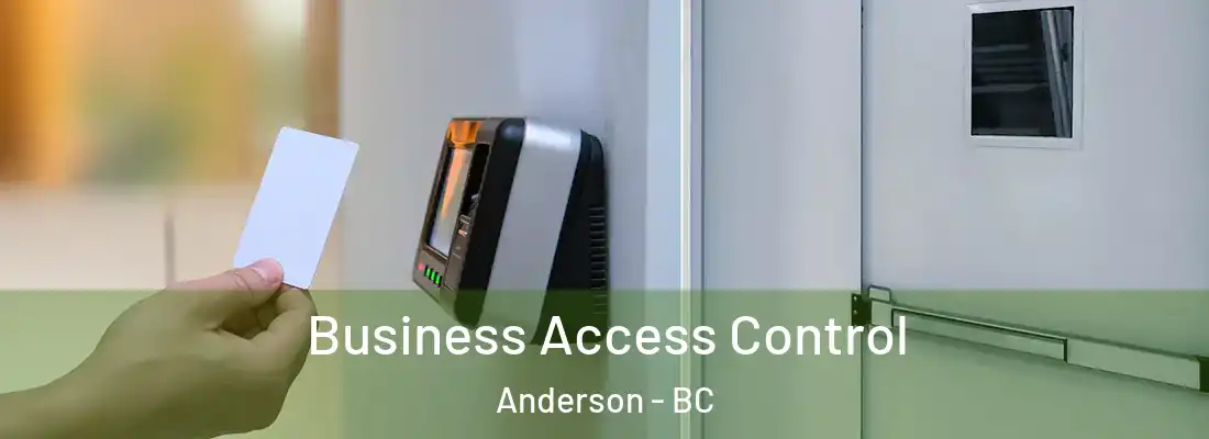  Business Access Control Anderson - BC
