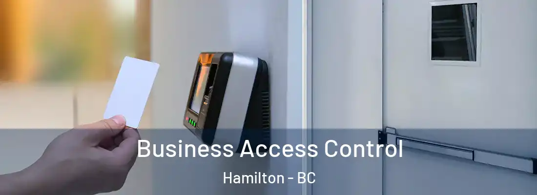  Business Access Control Hamilton - BC