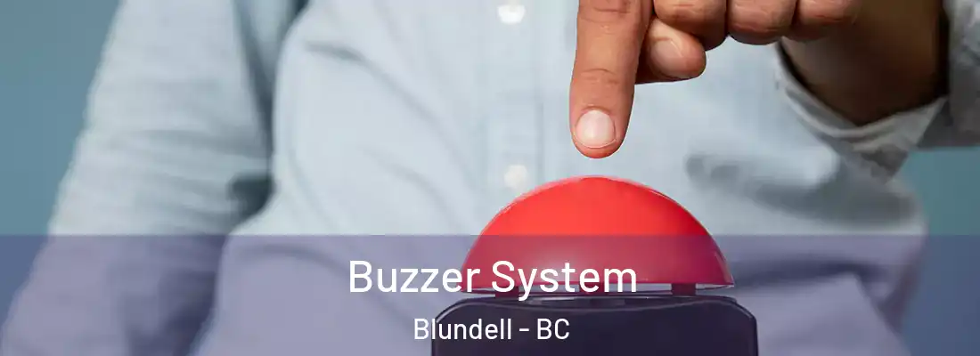  Buzzer System Blundell - BC